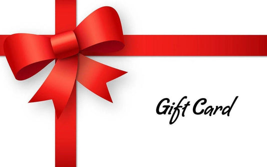 Gift Card - In Store Use Only
