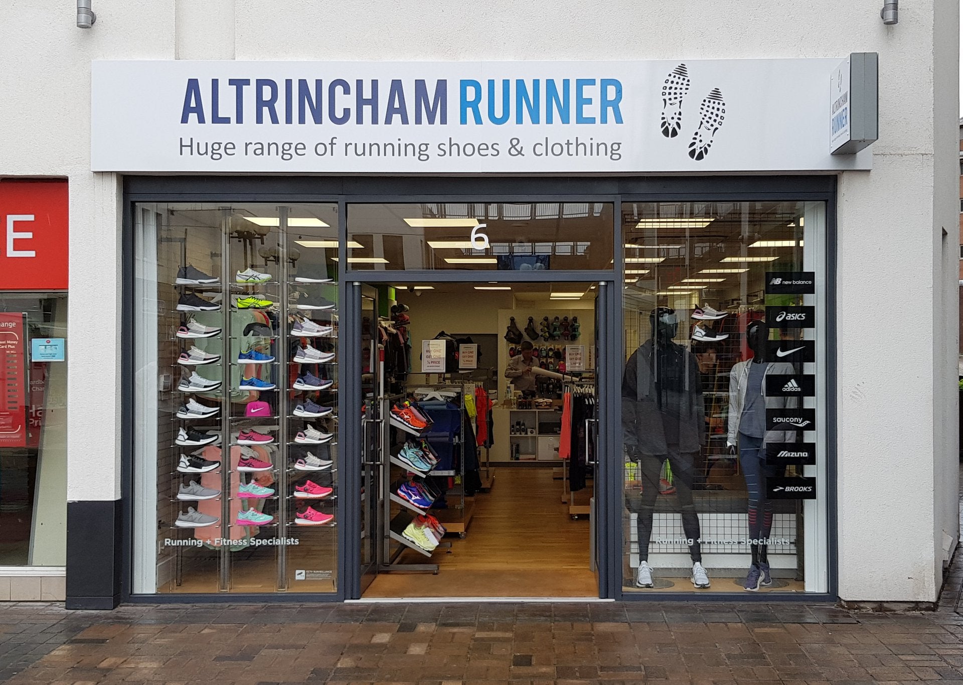 Runner shopping on sale