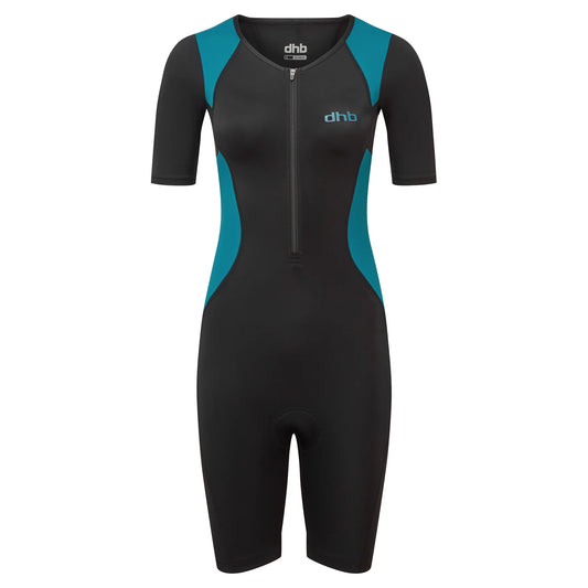 Women's DHB Hydron Short Sleeve Tri Suit