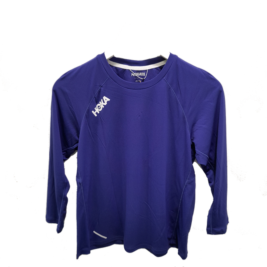 Women's Hoka Glide 3/4 Sleeve Tee