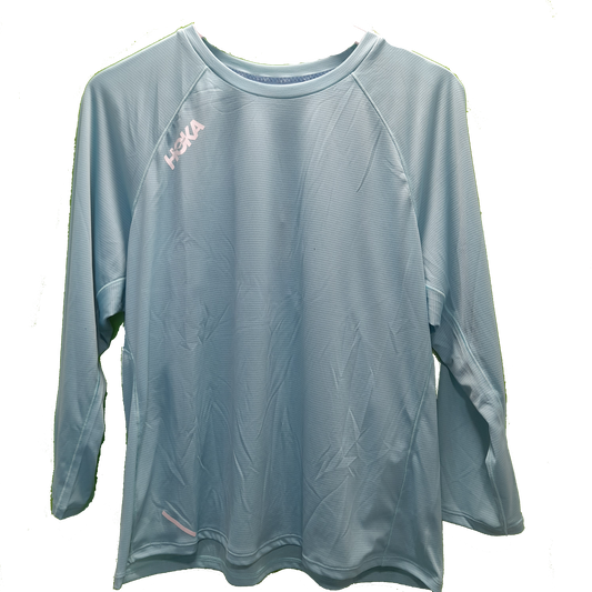 Women's Hoka Glide 3/4 Sleeve Tee