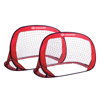 Fitness Mad Pop Up Football Goals - Set of 2