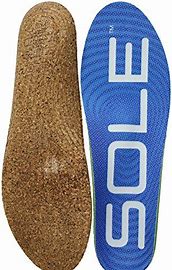 Sole Active Thick with Met Pad Insole