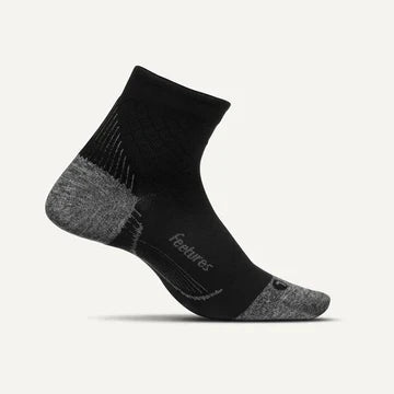 Feetures Light Cushion Plantar Fasciitis Relief Quarter Sock