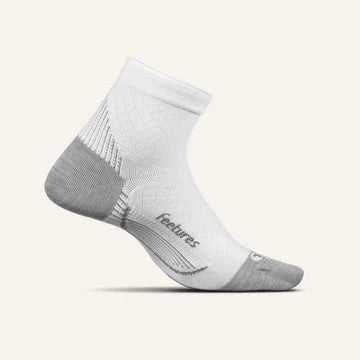 Feetures Light Cushion Plantar Fasciitis Relief Quarter Sock