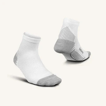 Feetures Light Cushion Plantar Fasciitis Relief Quarter Sock