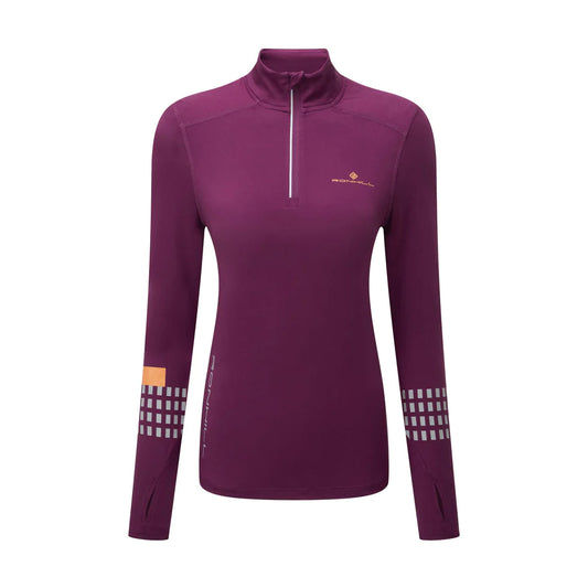 Women's Ronhill Tech Afterhours 1/2 Zip Tee