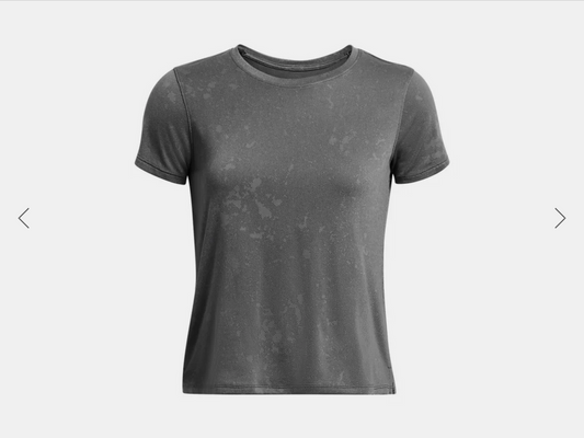 Women's Under Armour Launch Splatter SS