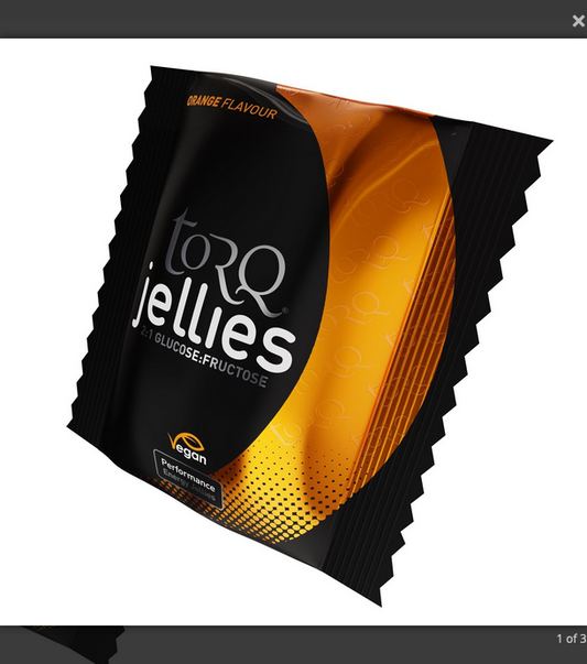 TORQ Jellies Orange