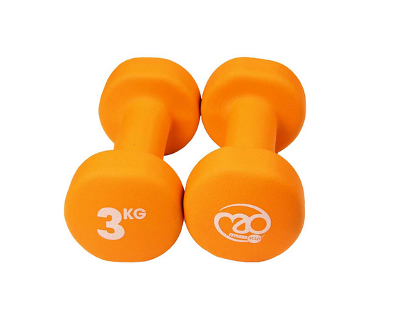 Fitness Mad Neoprene Dumbbells