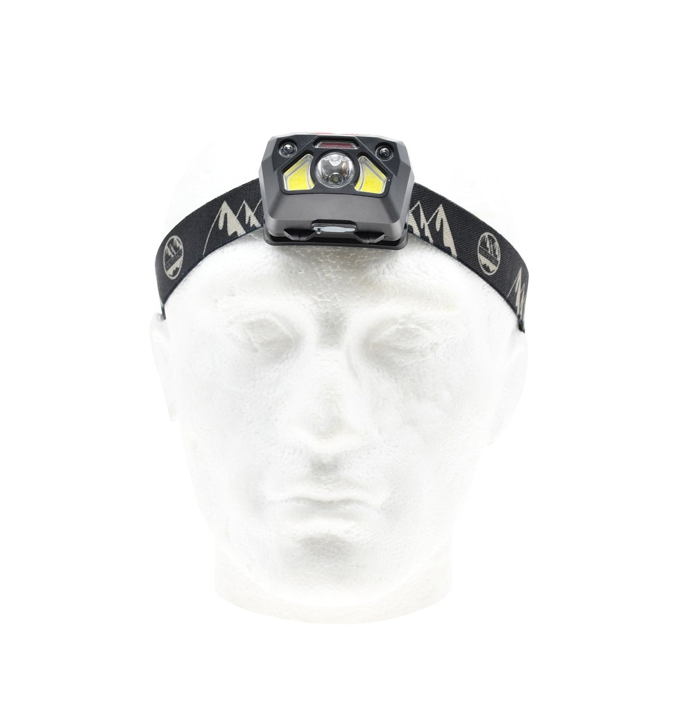 Six Peaks LED Head Torch With Motion Sensor