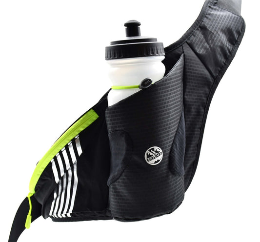 Six Peaks Running Waist Belt With Bottle Holder