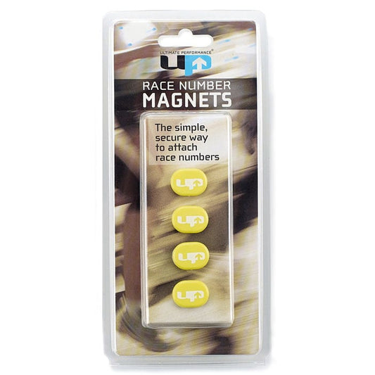 Ultimate Performance Race Number Magnets - 4 pack