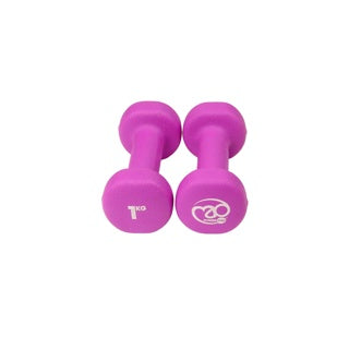 Fitness Mad Neoprene Dumbbells