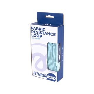 Fitness Mad Fabric Resistance Loops - Light