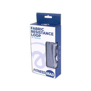 Fitness Mad Fabric Resistance Loops -Medium