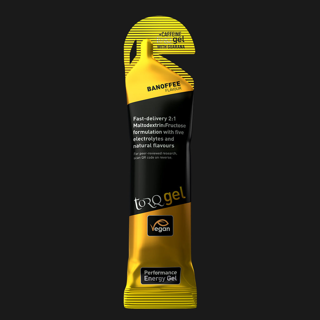 Torq Banoffee Gel (GUARANA)