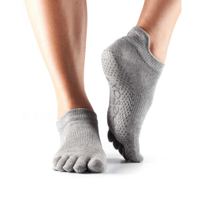 Fitness Mad Full Toe Low Rise Grip Socks