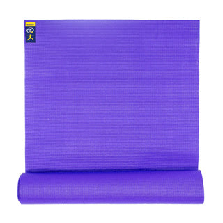 Warrior Yoga II Mat Purple 4mm